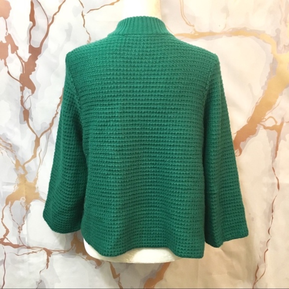 Chico’s Wool Versatile Push Button Cardigan - image 6